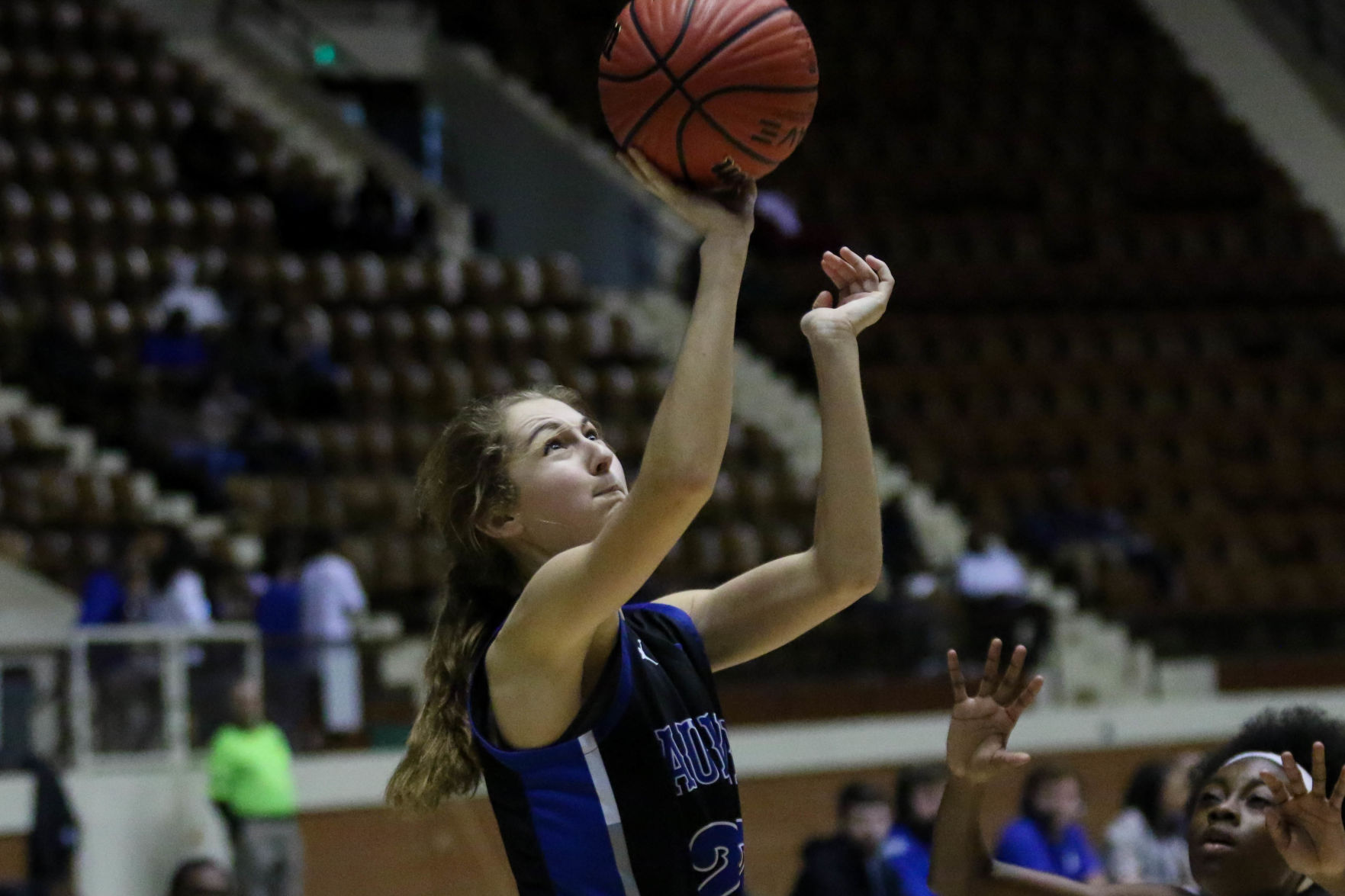 Auburn High vs. Jeff Davis girls Class 7A Regional Semifinals